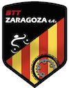 BTT Zaragoza Club Ciclista Logo