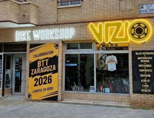 ACUERDO DE COLABORACION BTTZARAGOZA VIZIO BIKE WORKSHOP 2026